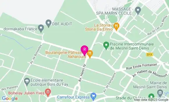 Localisation Restaurant  Le Panache Blanc