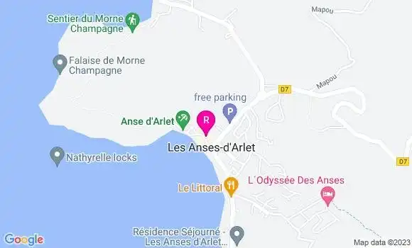 Localisation Restaurant  L