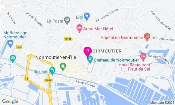 Localisation Restaurant  L