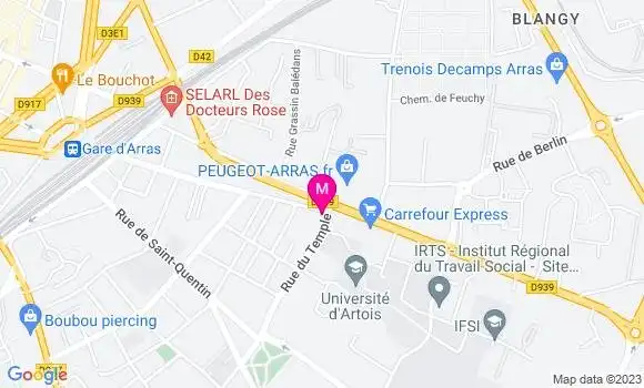 Localisation Kebab O Squat