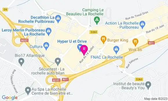 Localisation Bistrot Bistro Régent