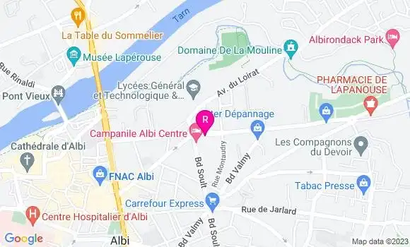 Localisation Restaurant  La Cocina