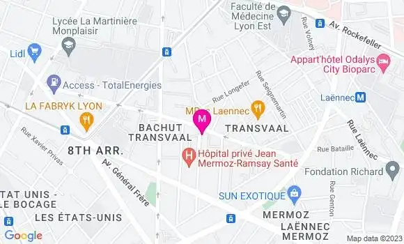 Localisation Restaurant  Les Gourmandises de Christina