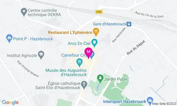 Localisation La Taverne d