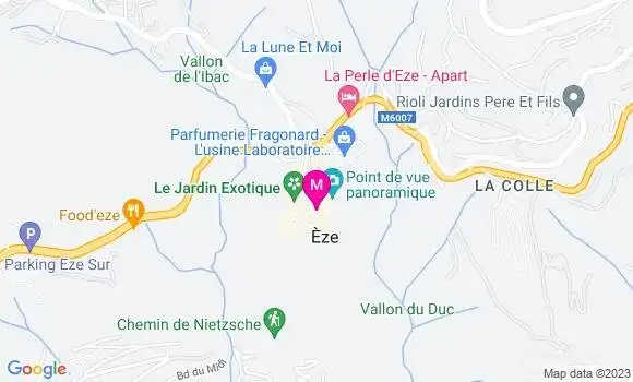 Localisation Restaurant  Le Cactus