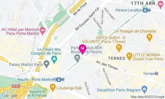 Localisation Restaurant  Le Hameau