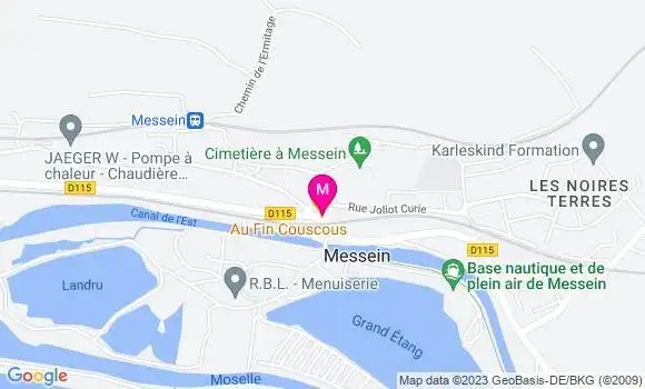 Localisation Restaurant Couscous Au Fin Couscous