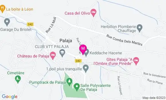 Localisation Restaurant  La Cocot