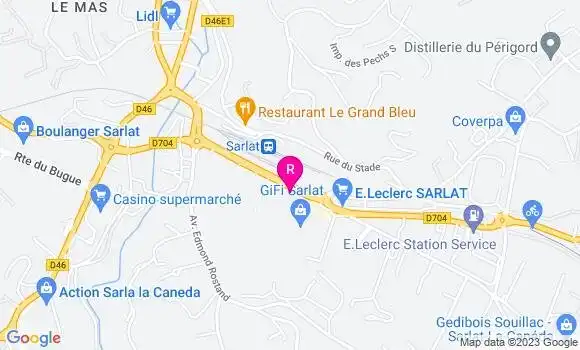 Localisation Restaurant  Les Saveurs du Portugal