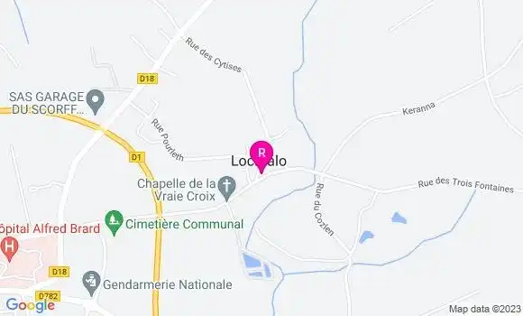 Localisation Restaurant  L