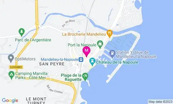 Localisation Restaurant  Le Bellini