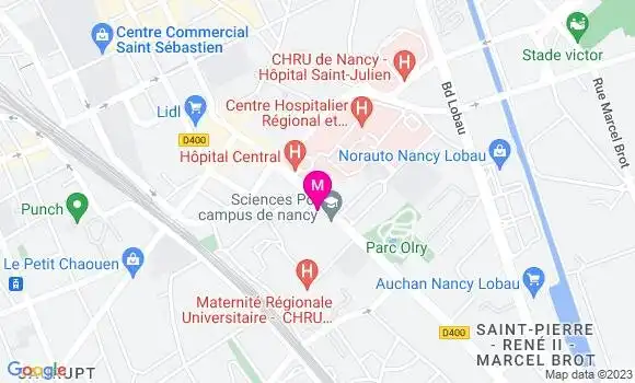 Localisation Restaurant  Le Palais de Chine