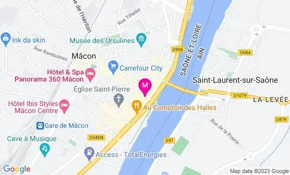 Localisation Restaurant  Les Copains d