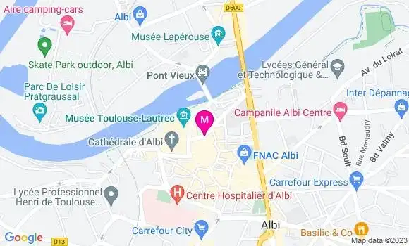 Localisation Restaurant  La Bonne Maison