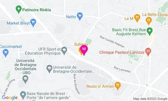 Localisation Restaurant  Les Délices de l