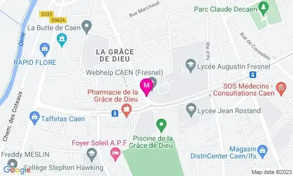 Localisation Restaurant Bio Pas de Fraise à Noël