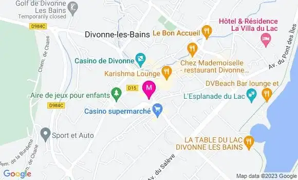 Localisation Restaurant  Chez Zhao