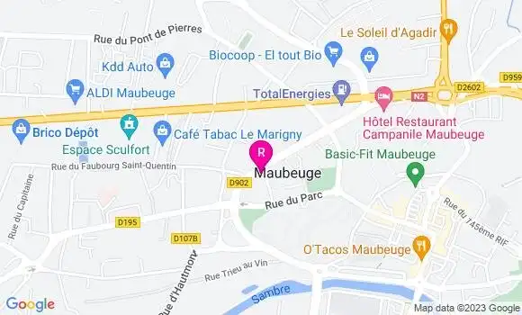 Localisation Restaurant  Tendances Terroirs
