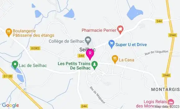 Localisation Restaurant  Le Café de l