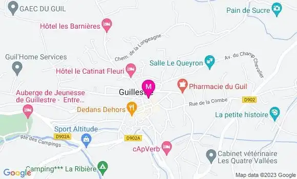 Localisation Restaurant  La Bolée