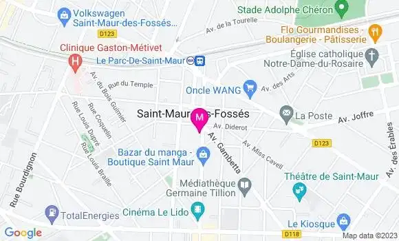 Localisation Café Marcelo Coffee