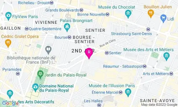 Localisation Restaurant  Elementaire