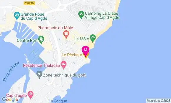 Localisation Restaurant  Chez Ricardo