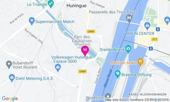 Localisation Restaurant  Les Oviv