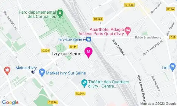 Localisation Restaurant  Le Son des Marmites