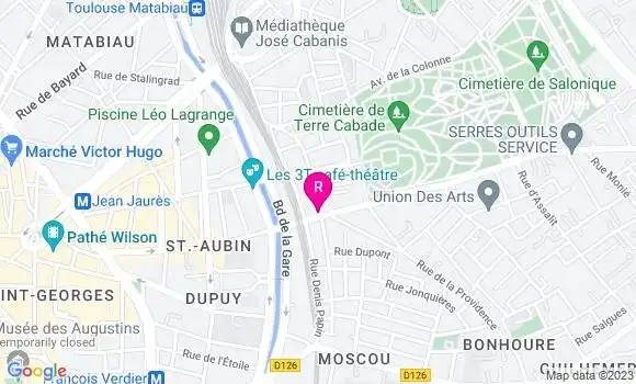 Localisation Café O 3 4