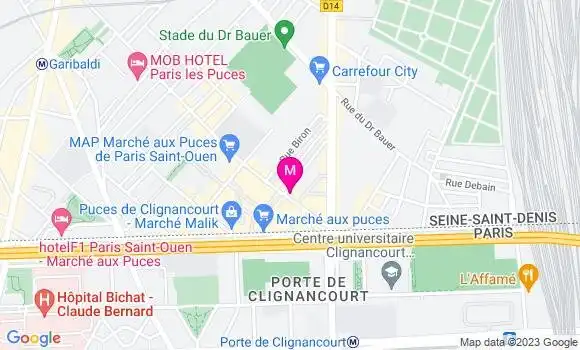 Localisation Restaurant  Chez Arnaud