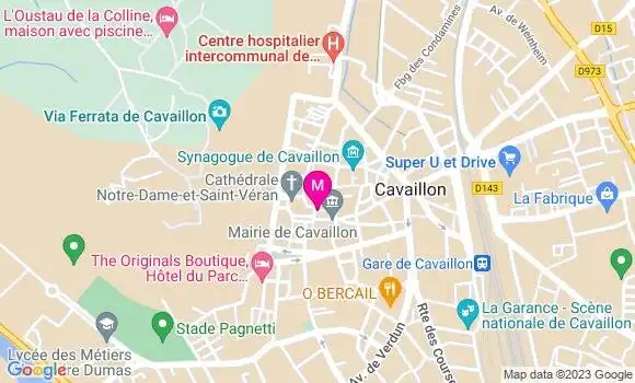 Localisation O Bistrot des Halles