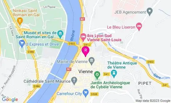 Localisation Restaurant  Le Simone