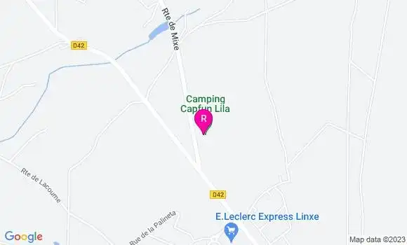 Localisation Restaurant  Le Paxika