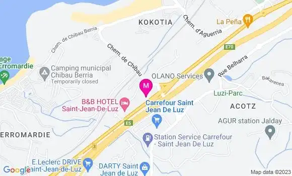 Localisation Restaurant  Tokiko