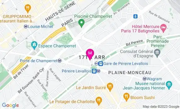 Localisation Restaurant  Phebe