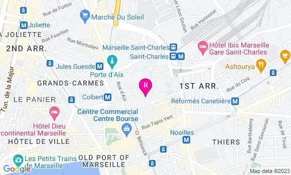 Localisation Restaurant Marocain Mami Ya Oriental