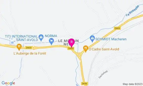 Localisation Restaurant  Le Plaisir des Fondues