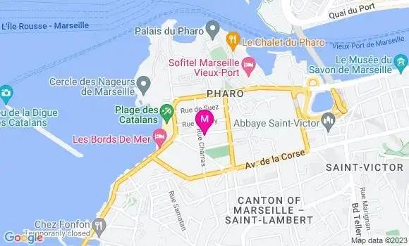 Localisation Restaurant  La Romana Pizza