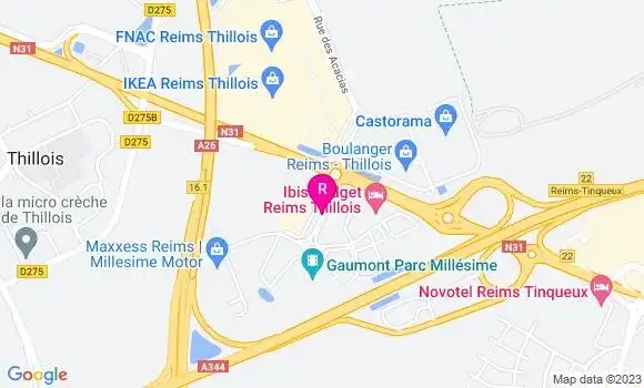 Localisation Pub Sherlock