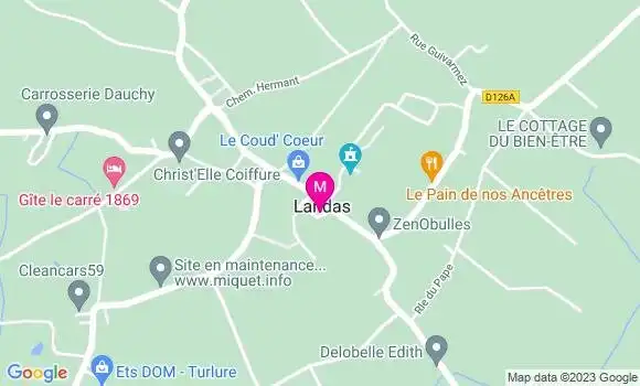 Localisation Restaurant  Il était une Fois