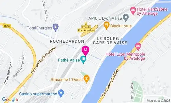 Localisation Restaurant  Au Bureau