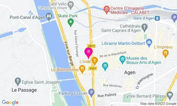 Localisation Sushi Mon Coin d