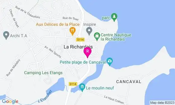 Localisation Crêperie L