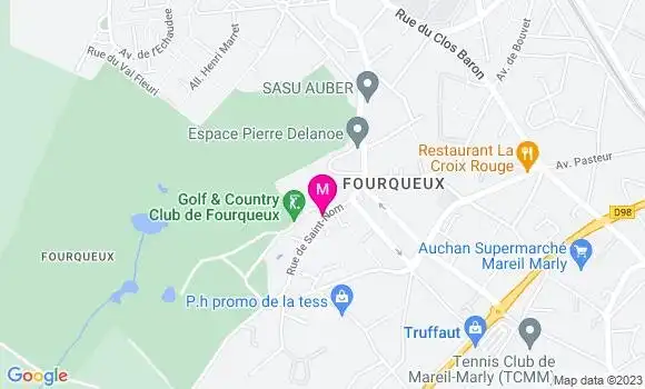 Localisation Restaurant  Pineau Pascal Jean Louis