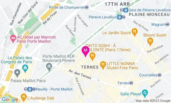 Localisation Restaurant Italien Les Cousines en Cuisine