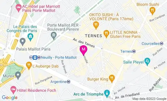 Localisation Restaurant  Le Gabylou