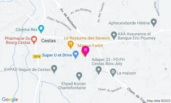 Localisation Restaurant Italien A Tavola