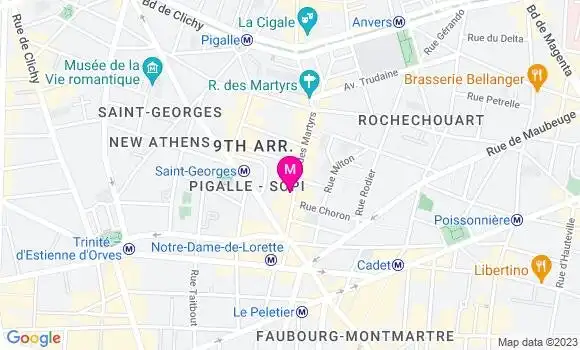 Localisation Restaurant  Artisan de la Truffe