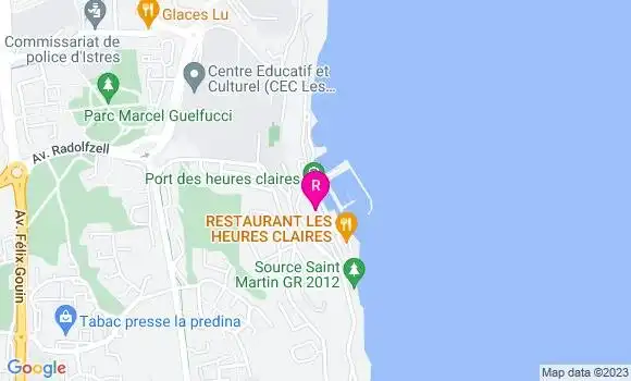 Localisation Restaurant  L